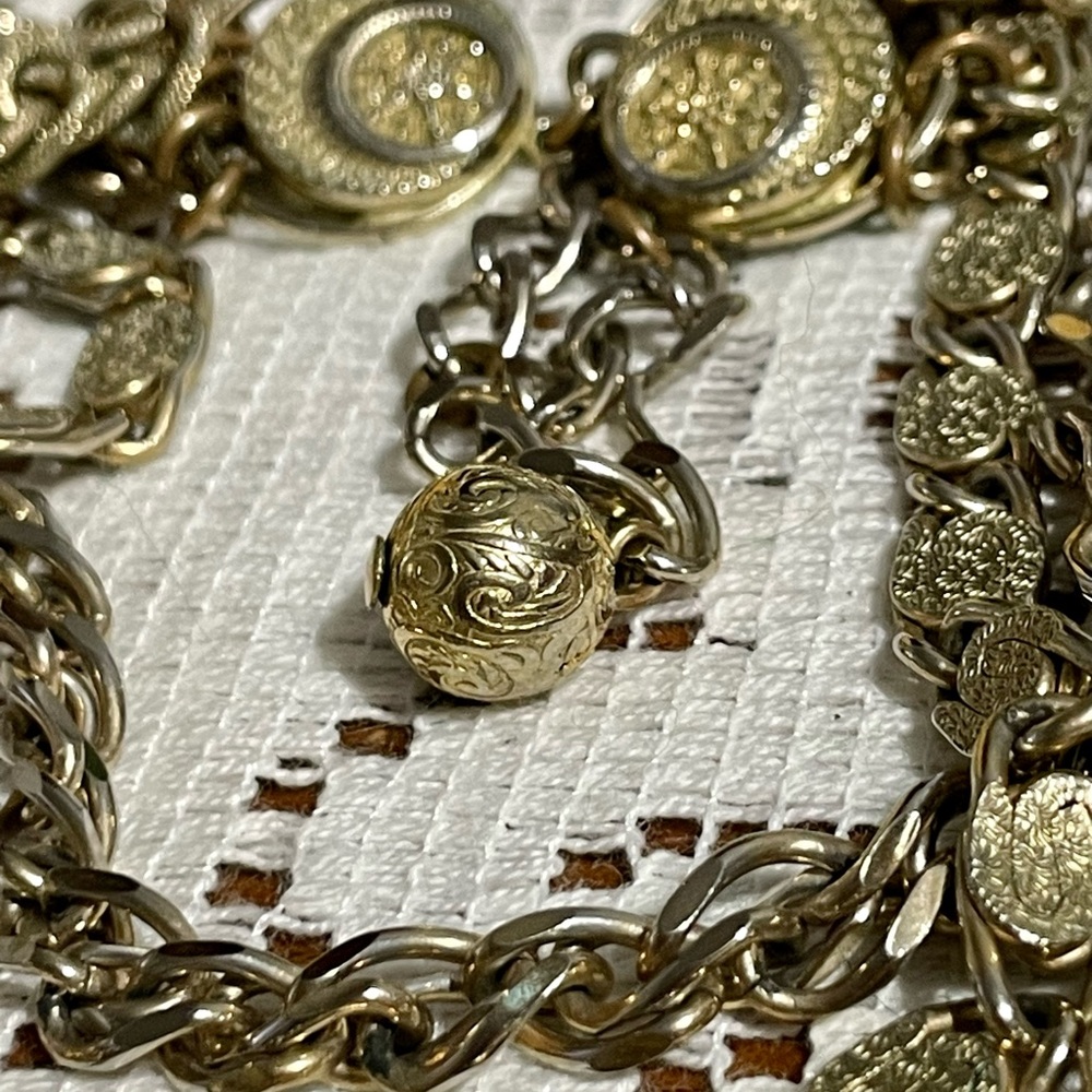 Vintage Accessocraft Multi Strand Necklace - Picture 5 of 9
